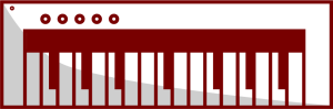 Decorative Keyboard